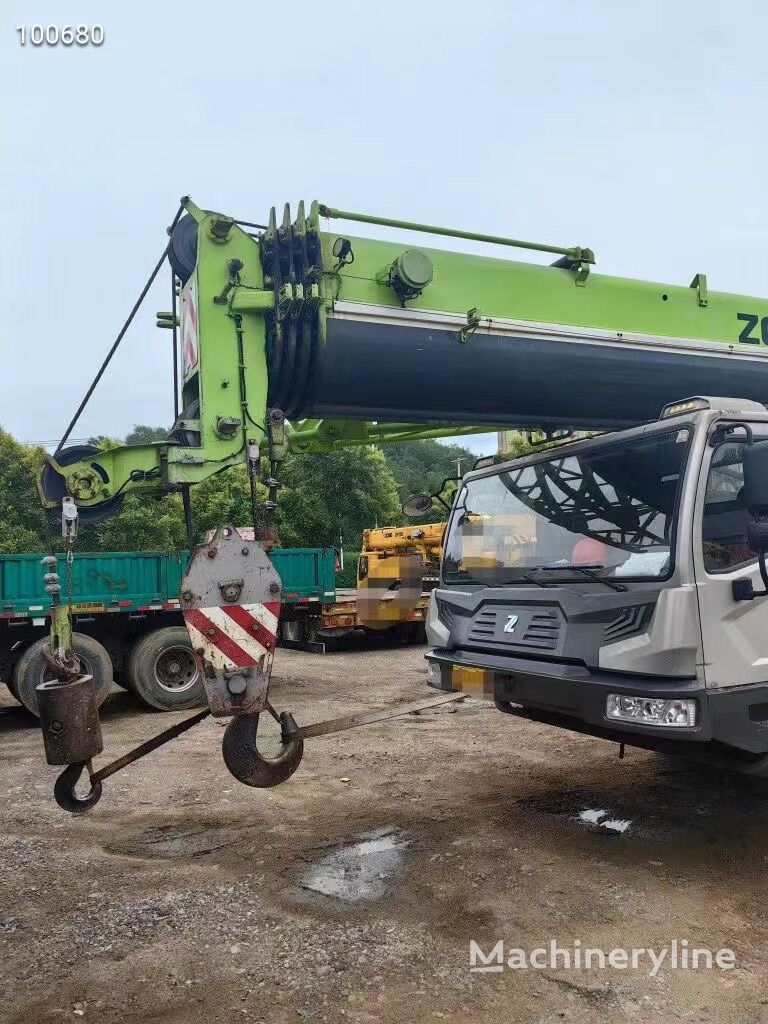 автокран Zoomlion Zoomlion ZTC800H 80 ton used mobile truck crane