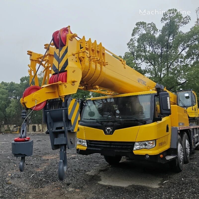 qy70kc mobile crane