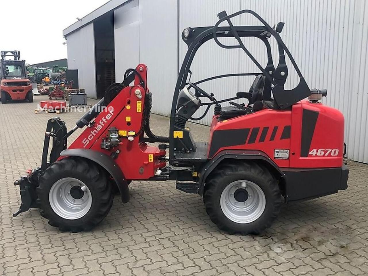 Multifunctional loader - Machineryline