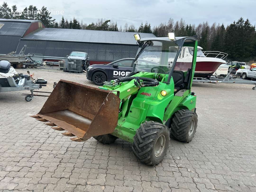 Avant 520 multifunctional loader