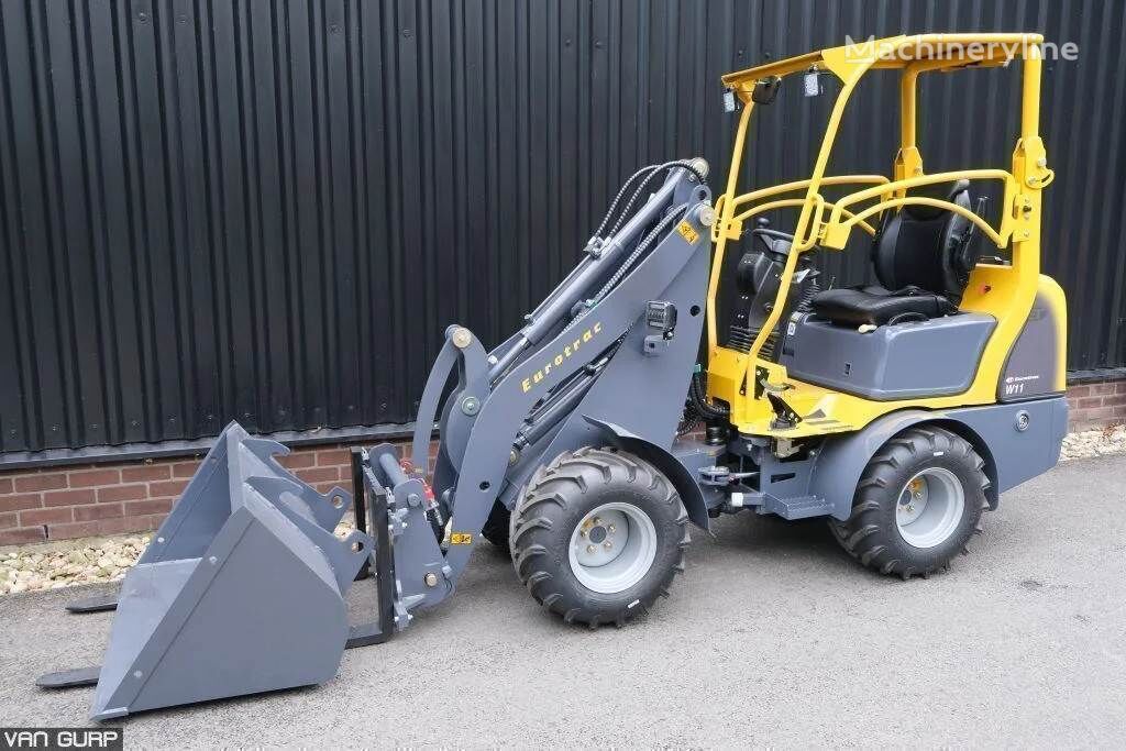 new Eurotrac W11 | multifunctional loader