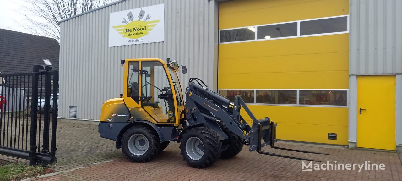 chargeuse multifonctionnelle Eurotrac W12-CF neuve