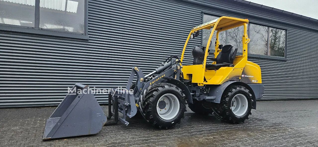 Multifunktsionaalne laadur Eurotrac W12 IF DEMO speciale aanbieding!! - Machineryline