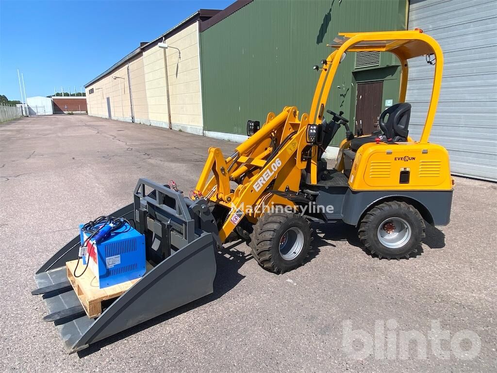 Chargeuse multifonctionnelle Everun EREL 06 - Machineryline