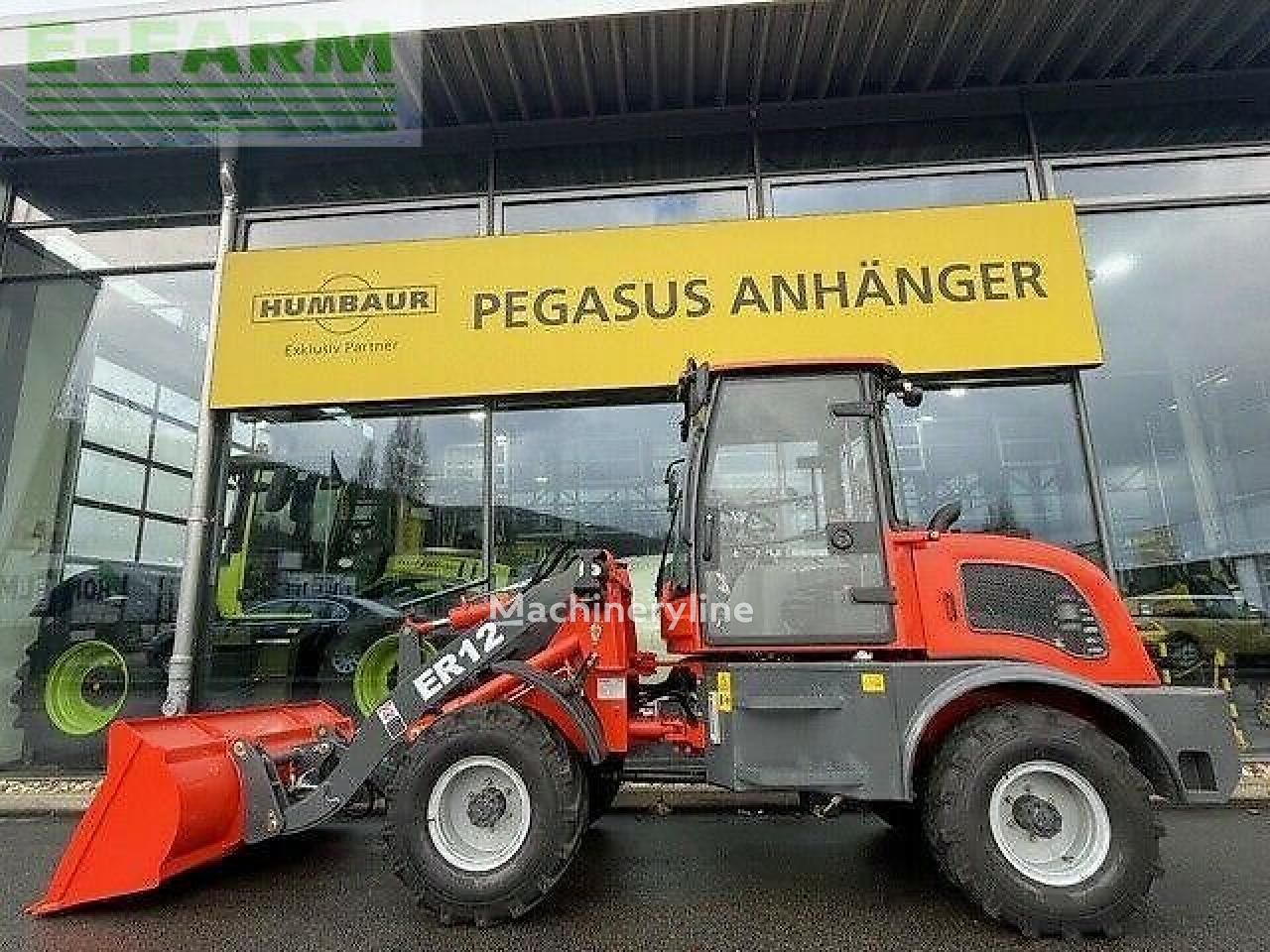 Faba er 12 çok fonksiyonlu yükleyici - Machineryline