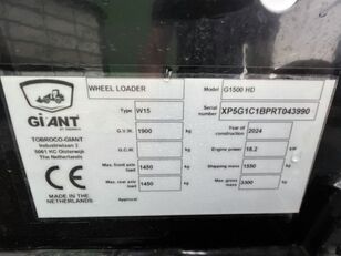 بيع آلة التحميل متعددة الوظائف Giant G1500 - صورة 13 | Machineryline KW آلة التحميل متعددة الوظائف Giant G1500 | صورة 13 - Machineryline