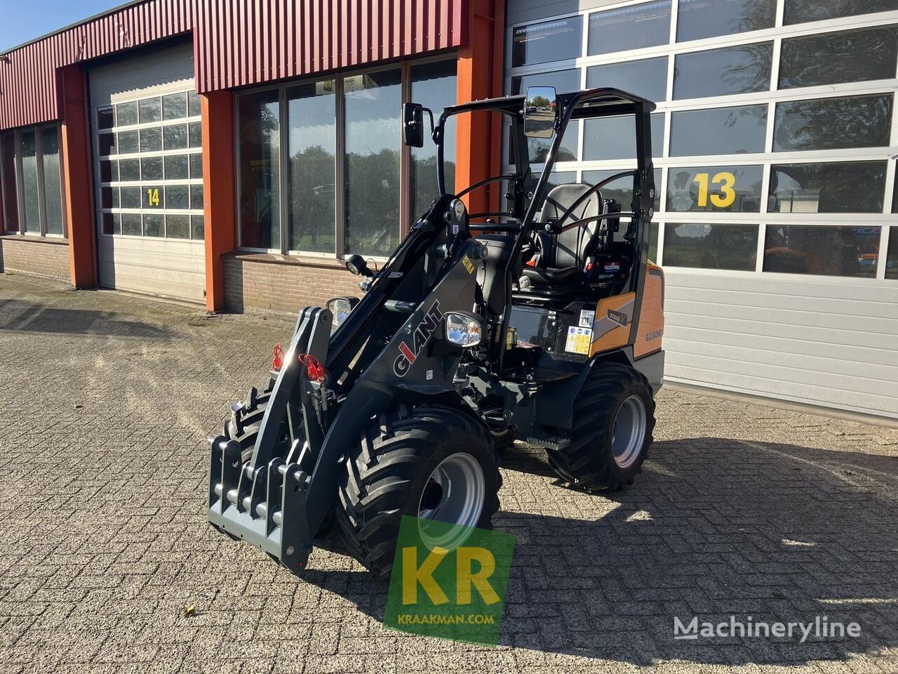 nieuw Giant G2300 multifunctionele laadmachine