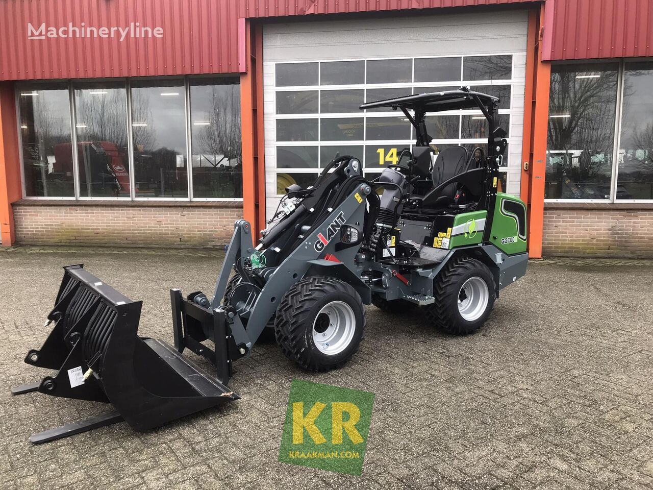 nieuw Giant G2700E multifunctionele laadmachine