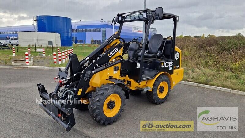 JCB 403 AGRI kompaktlastare - Machineryline