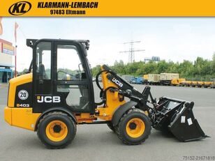 uudet JCB 403 Smart Power Kabine - Heizung monitoimikuormaaja