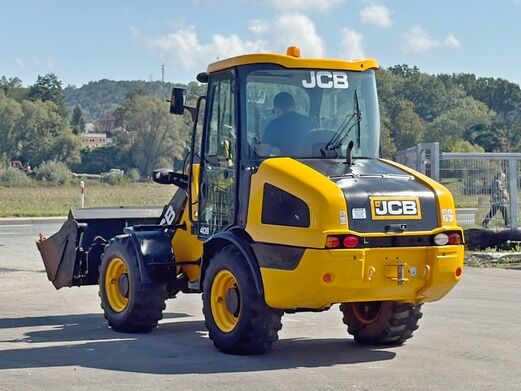 JCB 406 t4 * RADLADER * 4×4 * TOP CONDITION