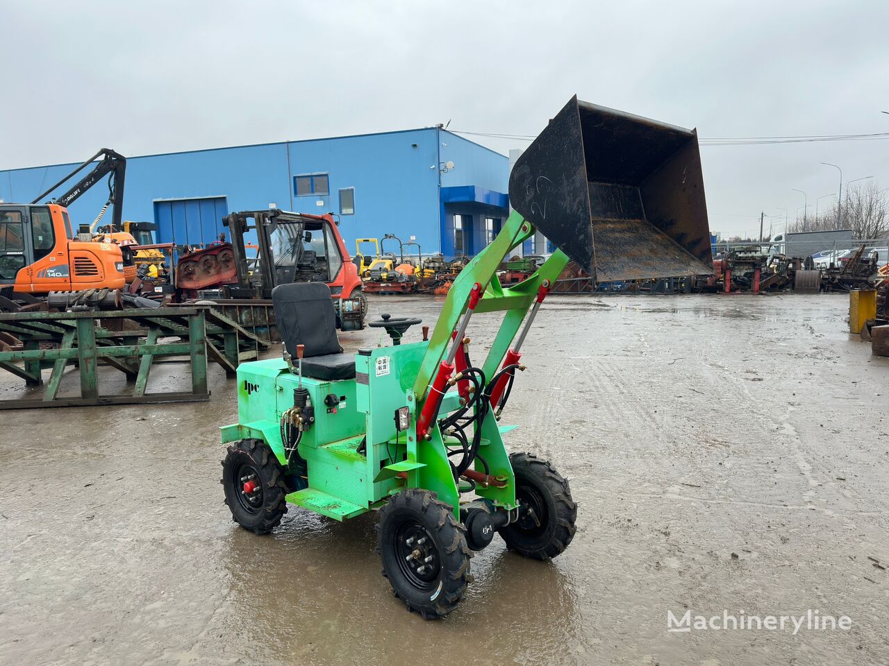 JPC ME18 multifunctional loader