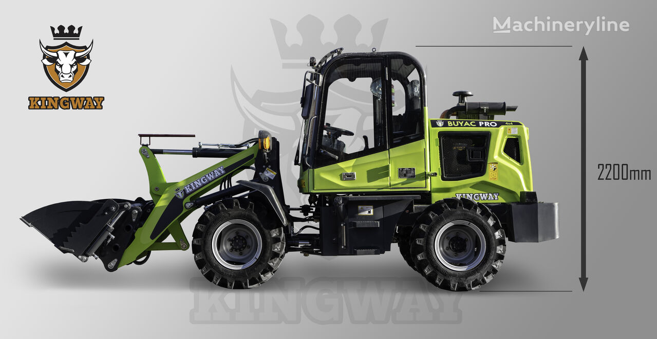 new Kingway Buyac PRO multifunctional loader