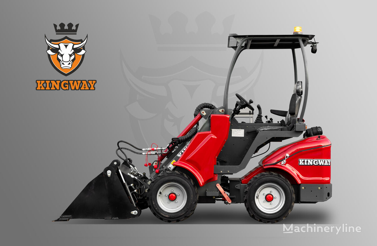 новый мультифункциональный погрузчик Kingway teleskopowa 620T