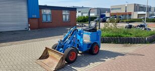 Knikmops KM 100 met kenteken multifunctional loader
