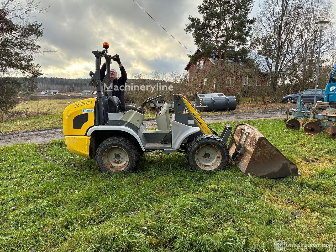 Kramer Kramer-allrad 250 Kuormaaja, Valkeakoski multifunksjonslaster - Machineryline