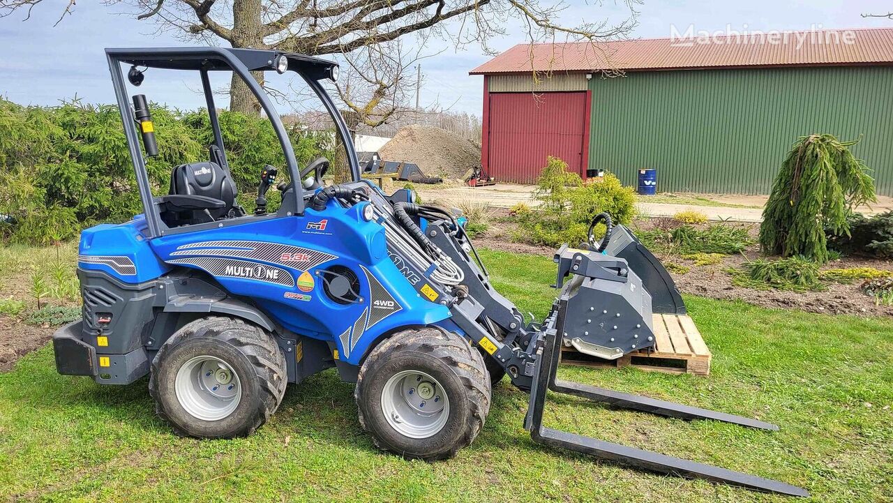 мультифункциональный погрузчик Kubota D1305