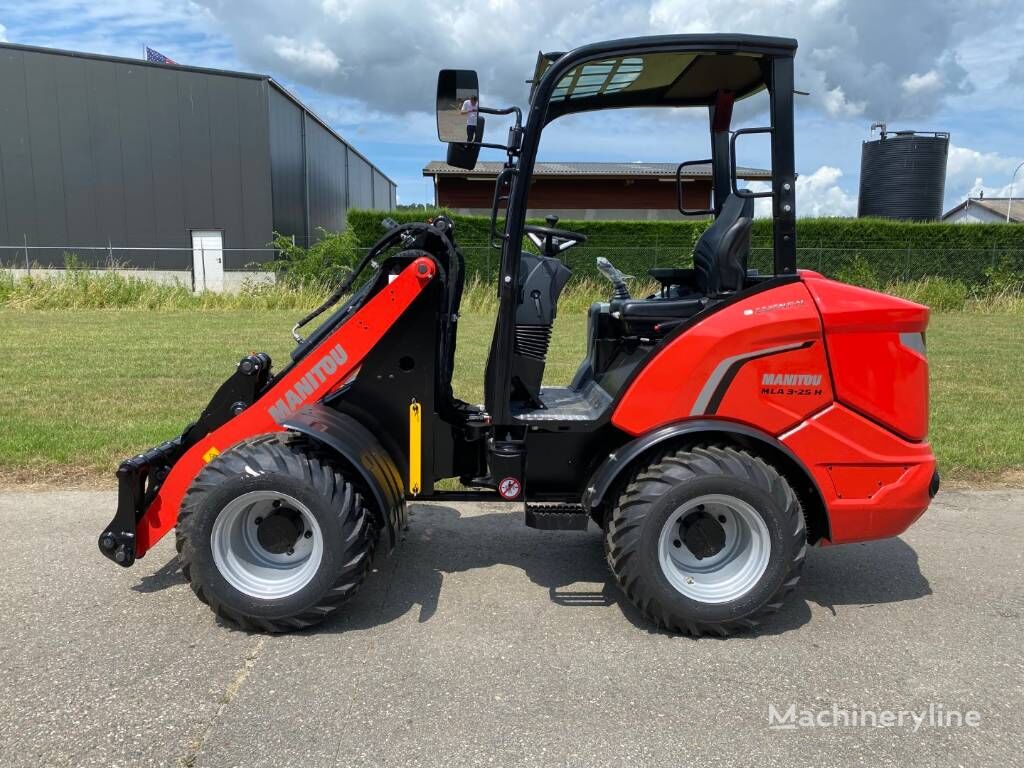 新多功能装载机 Manitou MLA 3-25H