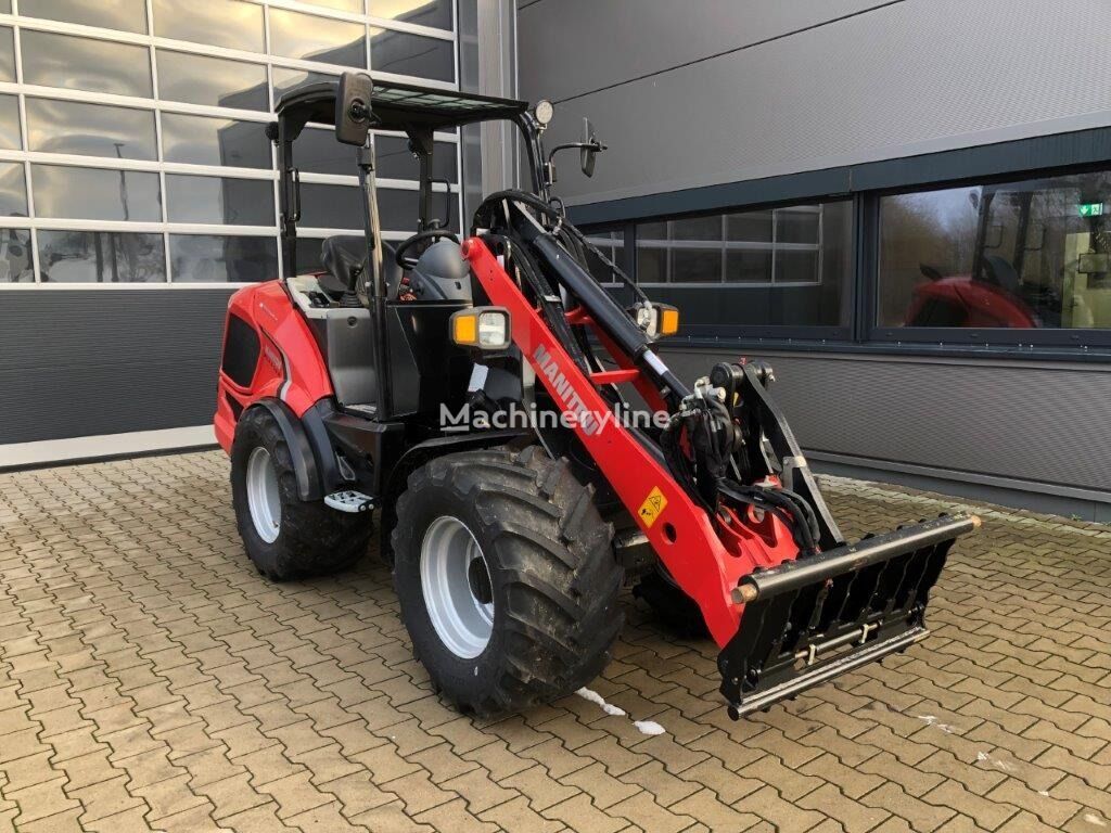 новый мультифункциональный погрузчик Manitou MLA 5-50 H