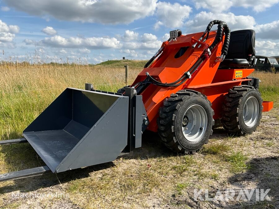 multifunctional loader Minilæsser Skidsteer Loader kohler commando PRO