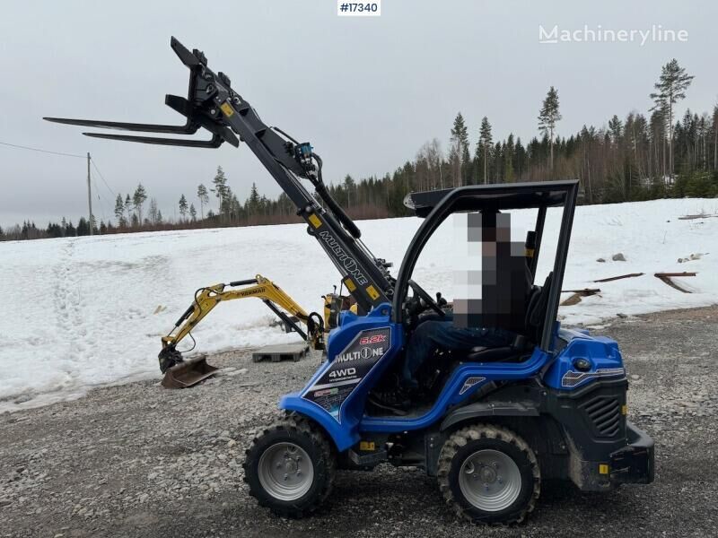 MultiOne 5.2K  multifunctional loader