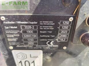 Schäffer 2028 multifunctional loader for sale - Image 7 | Machineryline ZA Schäffer 2028 multifunctional loader | Image 7 - Machineryline
