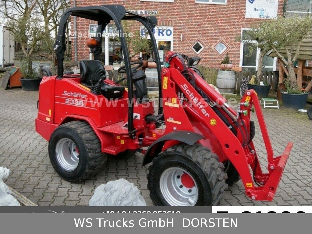 Купить мультифункциональный погрузчик Schäffer 2336 Typ L-H | Machineryline KZ Мультифункциональный погрузчик Schäffer 2336 Typ L-H - Machineryline