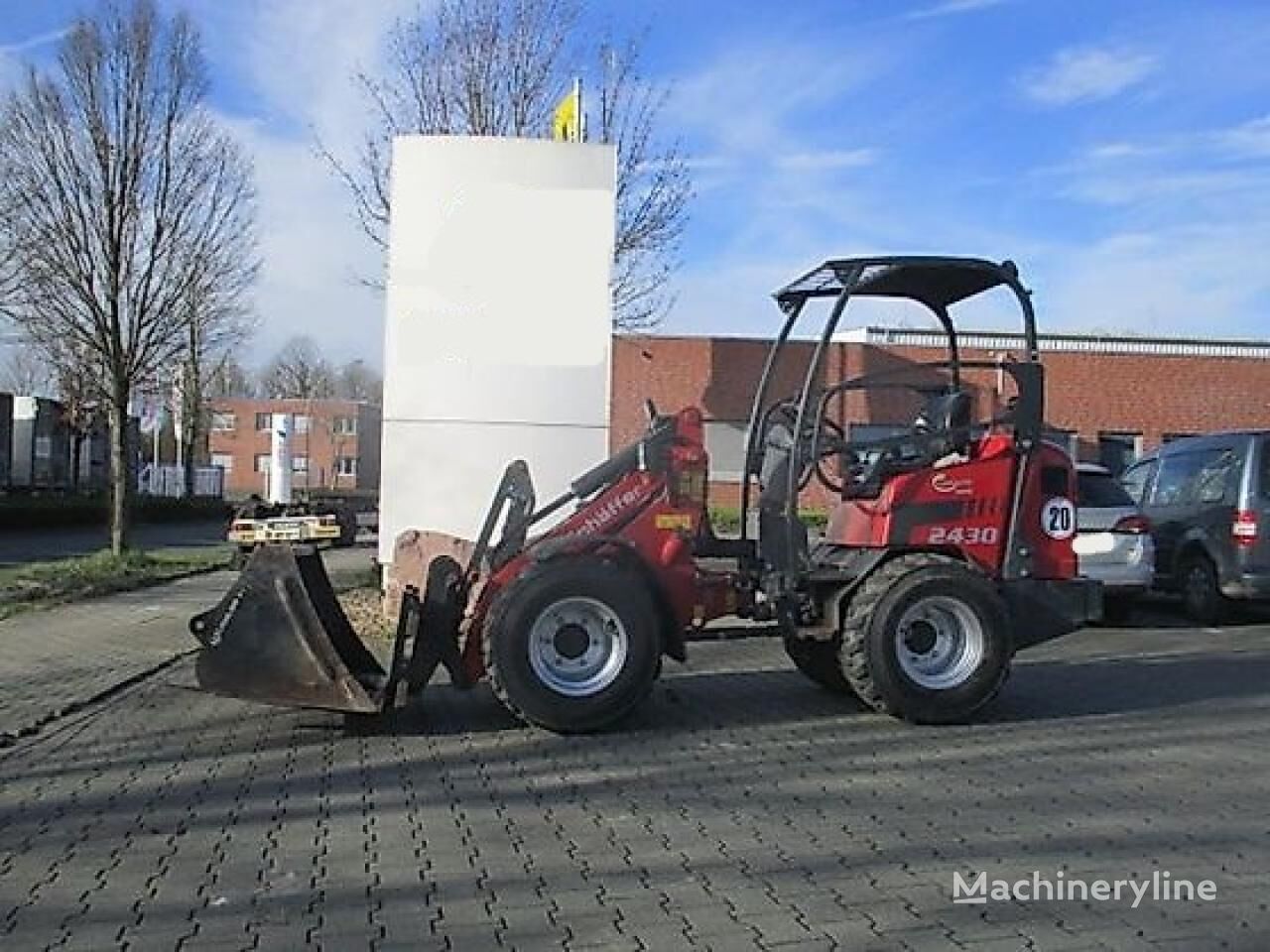 Schäffer 2430 multifunctional loader