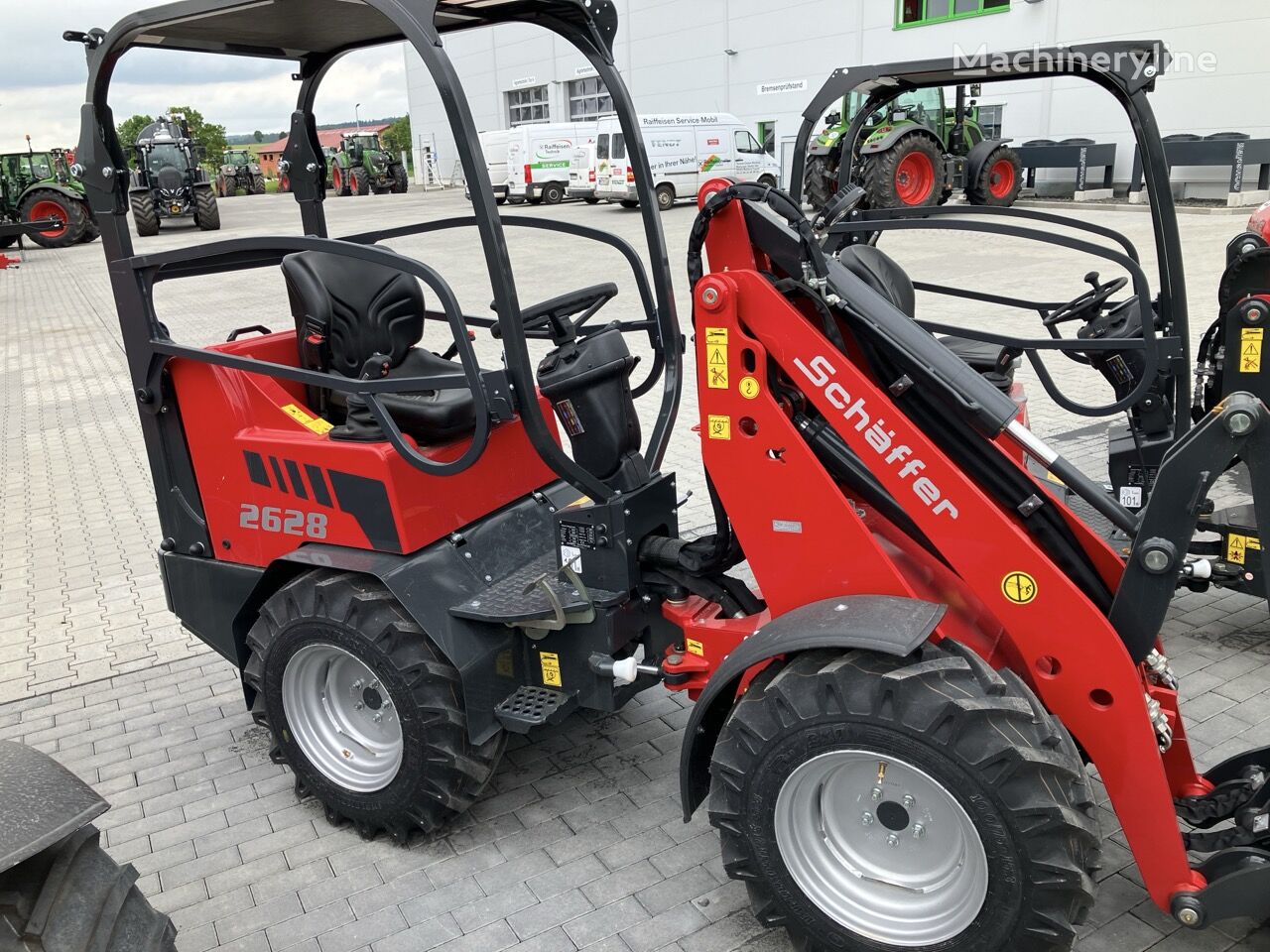 loader multifungsi Schäffer Lader Typ 2628 baru