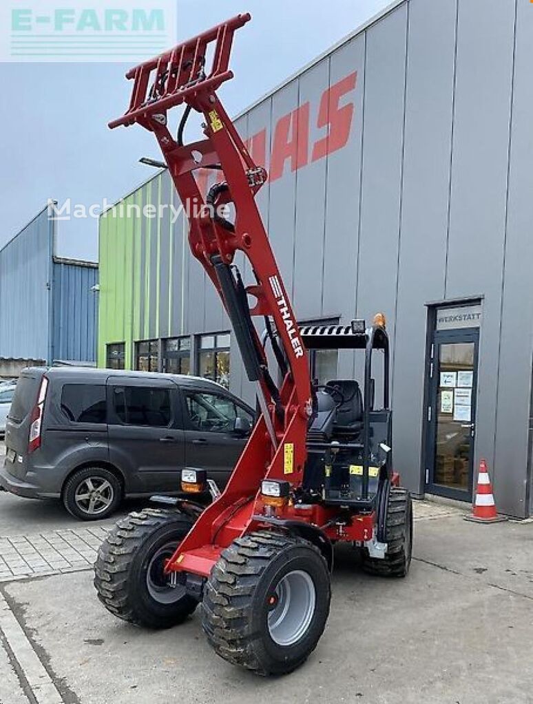 Thaler 3448 h dpf pendelachse 14153 multifunctional loader - Machineryline