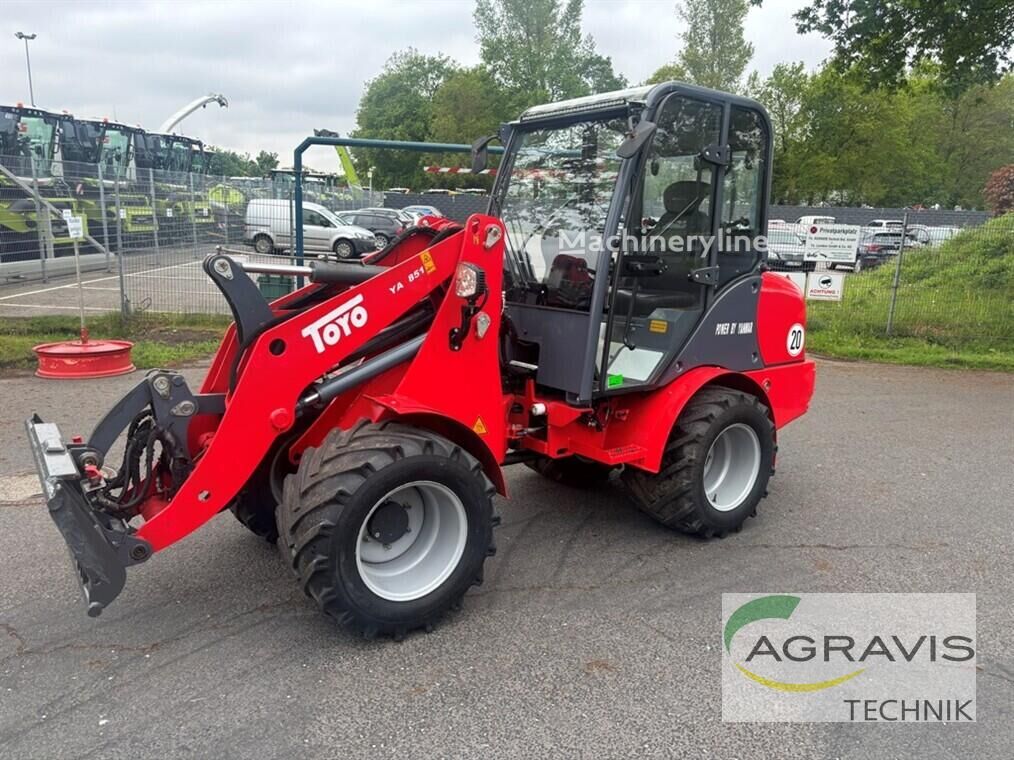 Chargeuse multifonctionnelle Toyo 851 - Machineryline