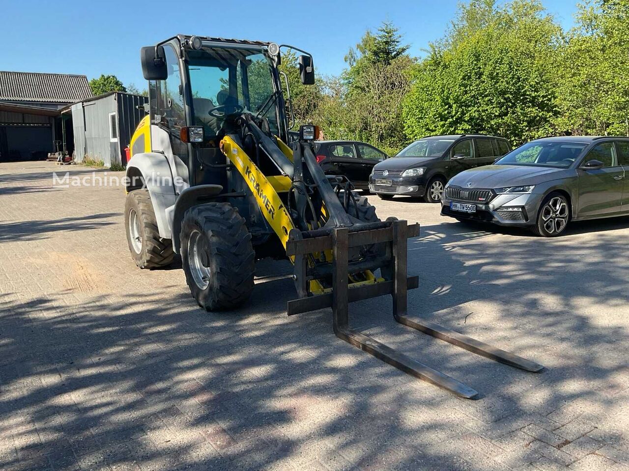 Wacker Neuson 349-04S/Tier 4 multifunkcionalni utovarivač - Machineryline