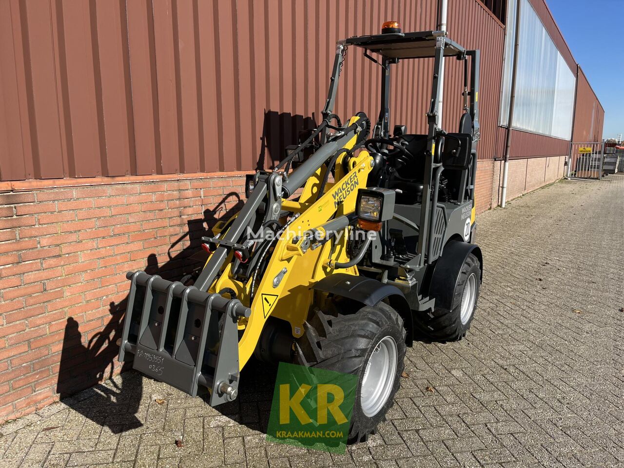 new Wacker Neuson WL25 multifunctional loader