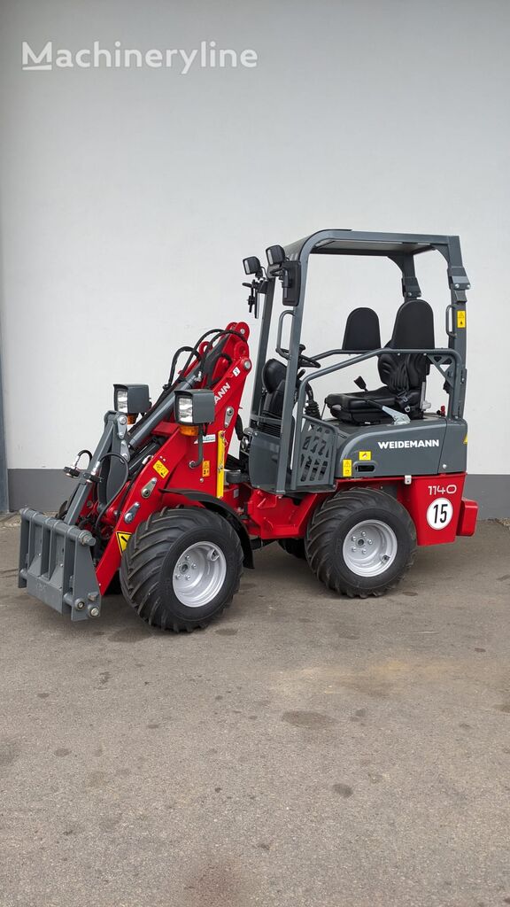 Weidemann 1140 cargadora multifuncional nueva