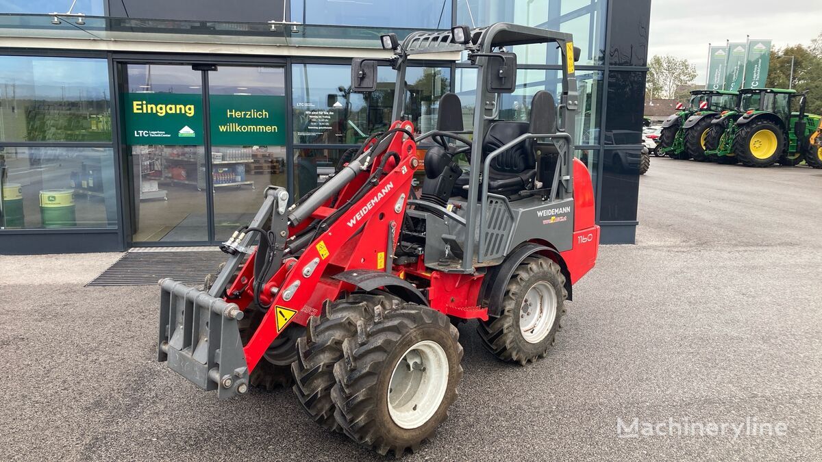 Weidemann 1160 multifunkcionalni utovarivač