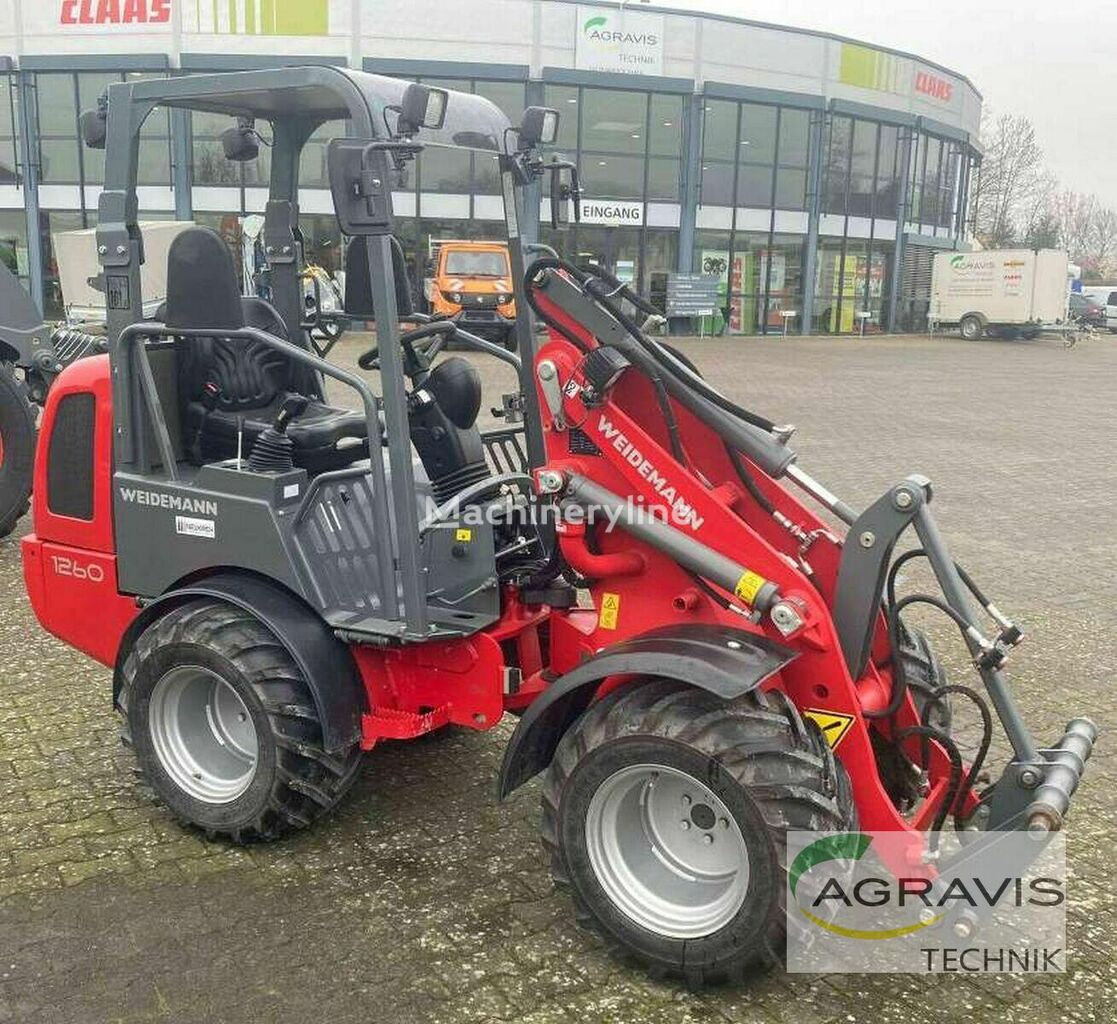 мультифункциональный погрузчик Weidemann 1260