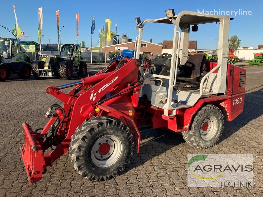 Weidemann 1490 P 50 multifunctional loader