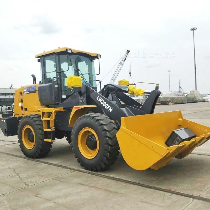 New XCMG XCMG LW300FN multifunctional loader - Machineryline
