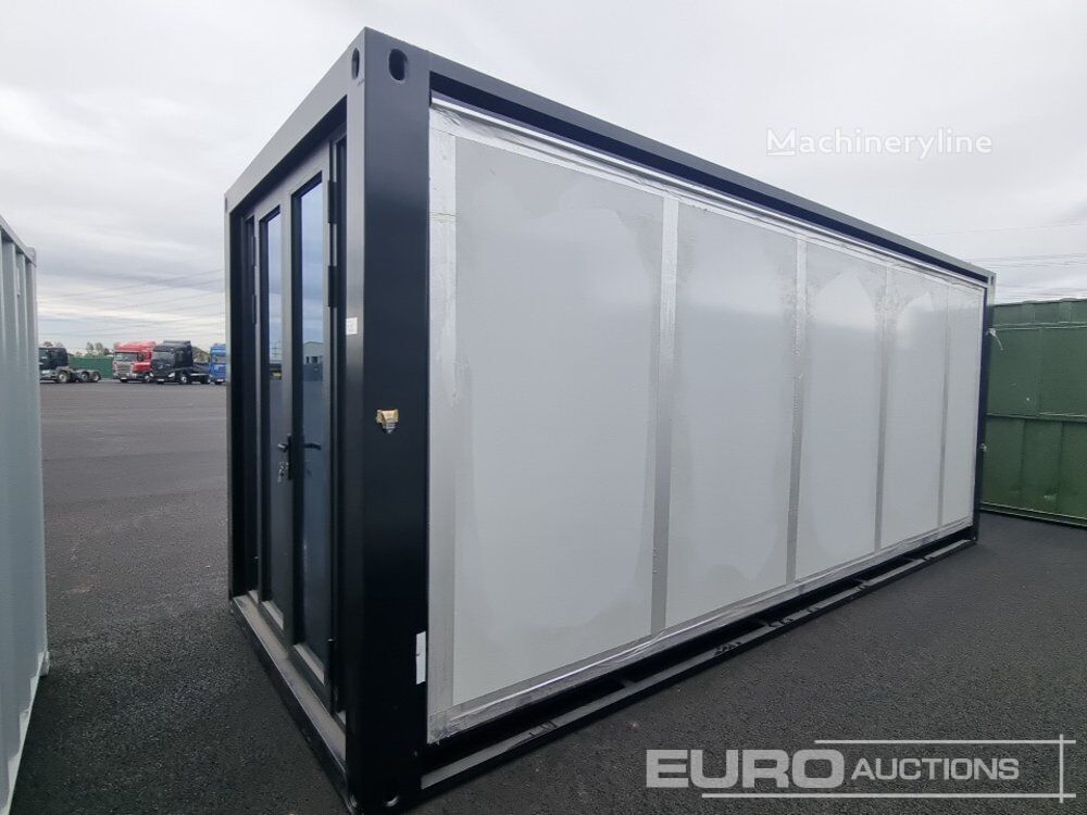 Новый офисно-бытовой контейнер 20' x 19' - Machineryline