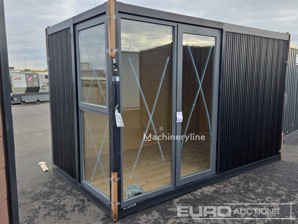 Офисно-бытовой контейнер 2026 13' x 7' Office Unit (Cannot Be Reconsigned) - Machineryline