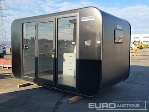 4m Black Office Pod (Cannot Be Reconsigned) stambeno-poslovni kontejner