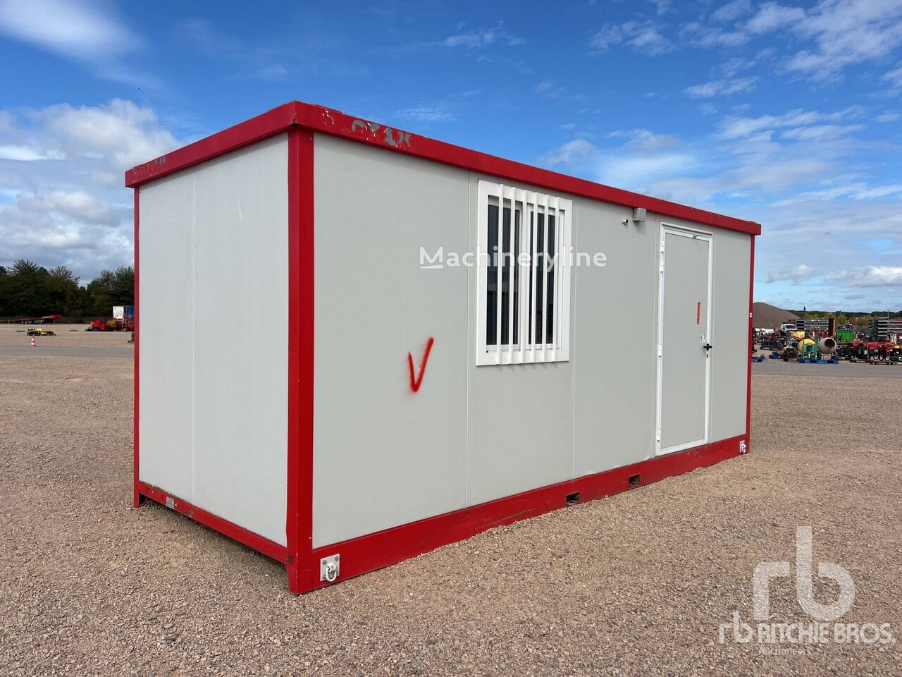 Офисно-бытовой контейнер Bodard Bungalow De Chantier Roadwork Cabin - Machineryline