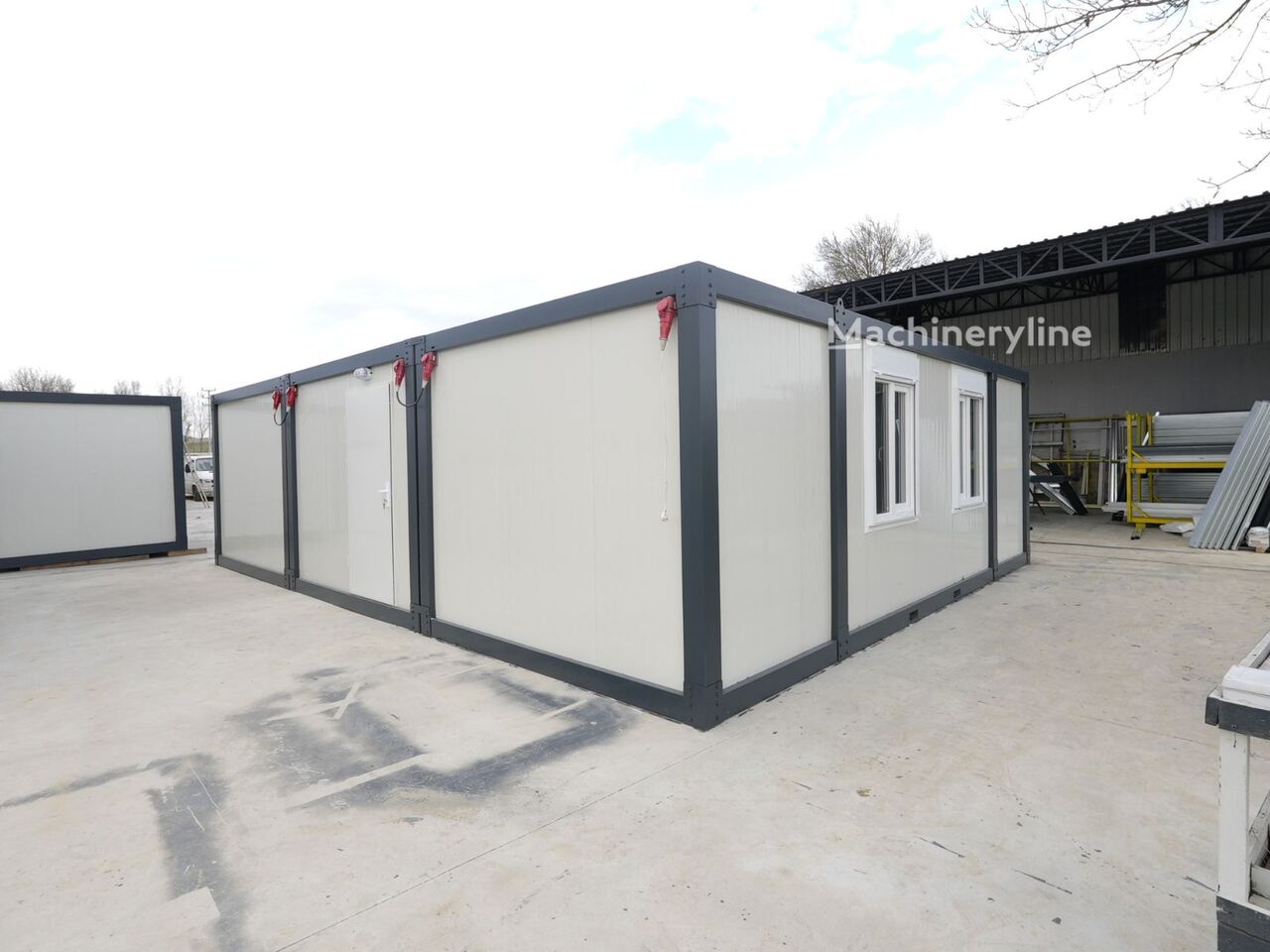 Prodaja Bürocontainer | Wohncontainer Anlage 700x900 stambeno-poslovnog kontejnera | Machineryline HR Novi Bürocontainer | Wohncontainer Anlage 700x900 stambeno-poslovni kontejner - Machineryline