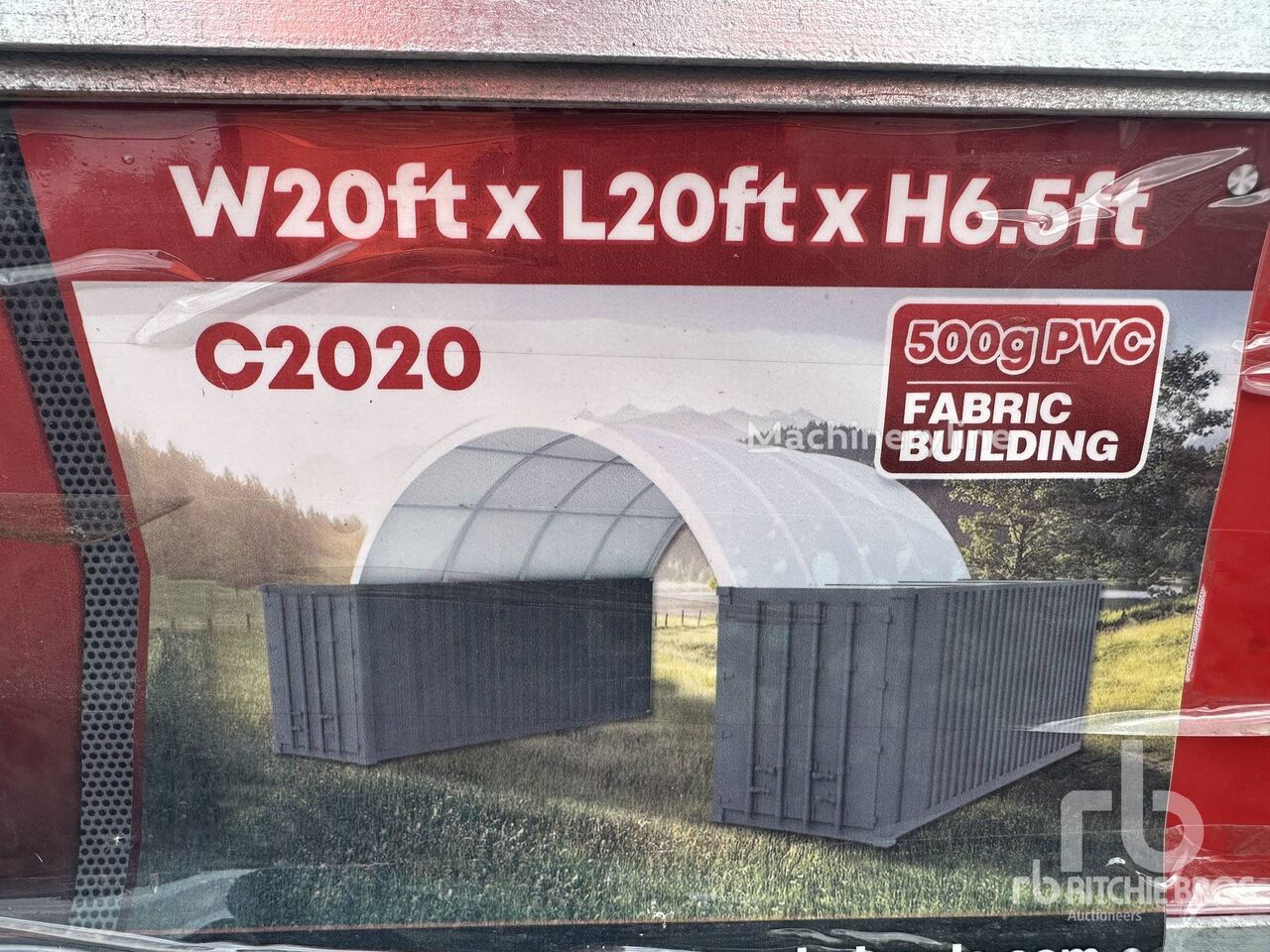 C2020 20' x 20' irodakonténer - Machineryline