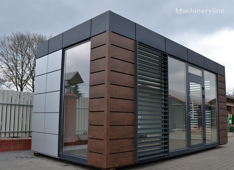 new CONTENEUR BUREAU -01 – 6 x 2,5 m – container – modulaire office cabin container