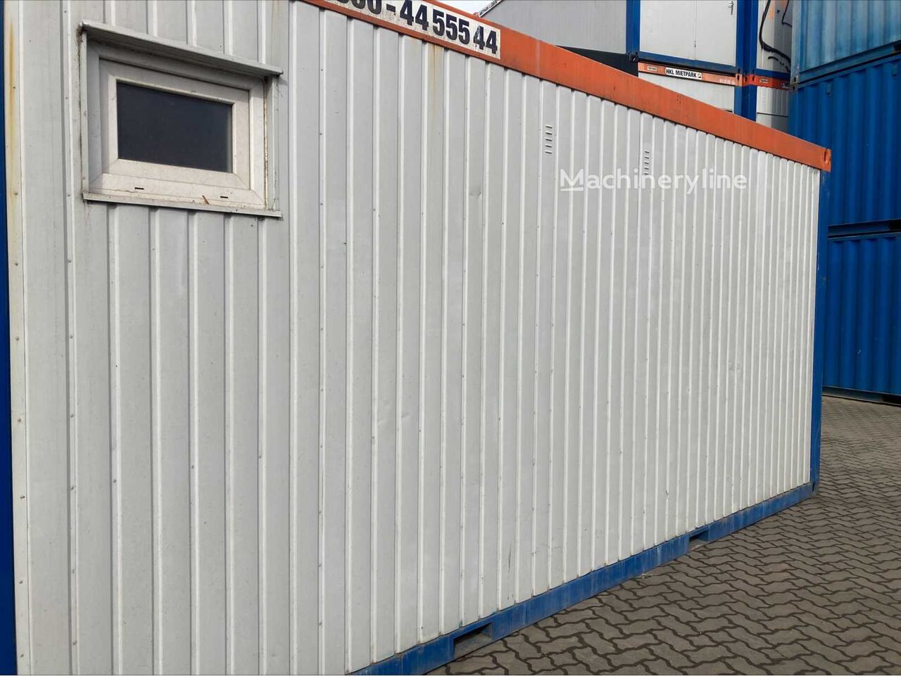 Κοντέινερ γραφείο Cona Sanicontainer 20´ - Machineryline