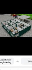 conteneur bureau Container 12 stk