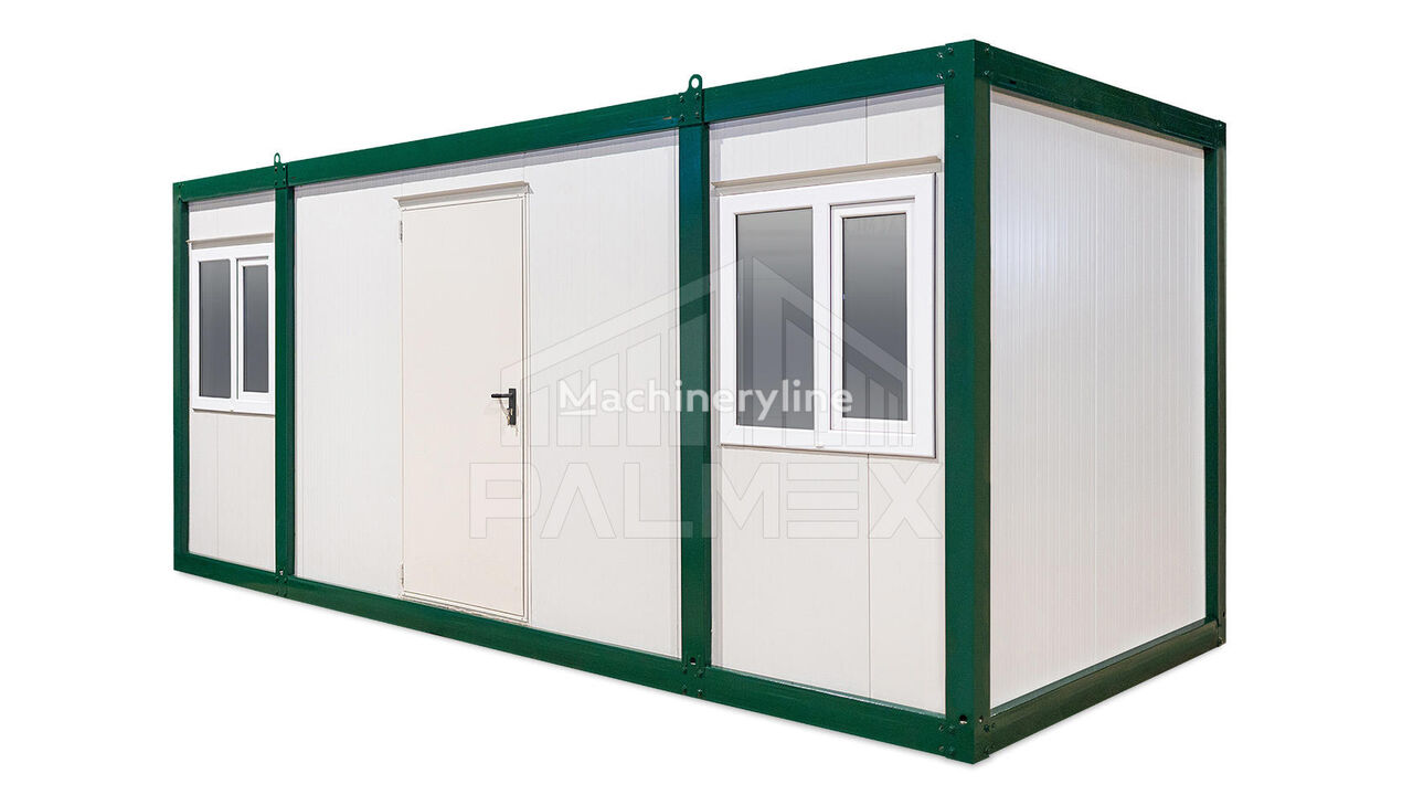 new Container Birou 6m HI-FLEX, cu 2 geamuri  office cabin container