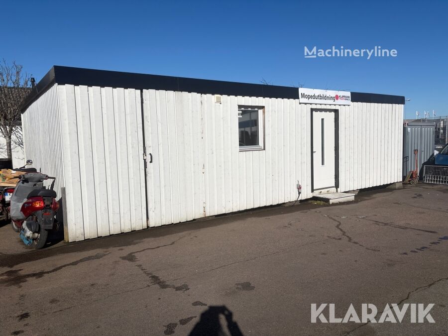 Containerbodar 4 st (sammanbyggda)
