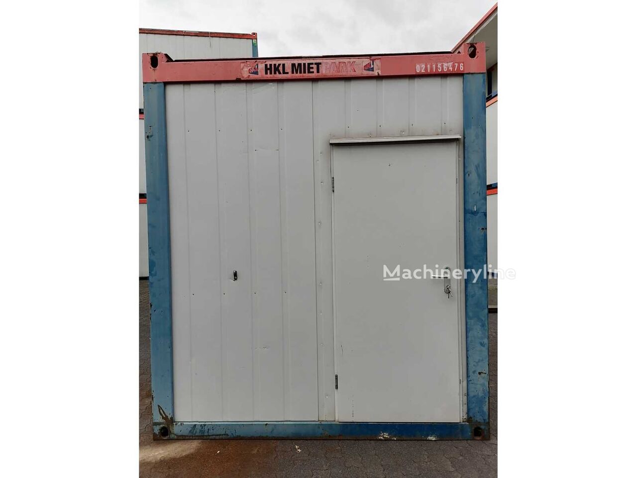 Офис битов контейнер Containex Standardcontainer 20' - Machineryline